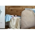 thumbnail image 5 of Urban Villa Extra Large Canvas Heavy Duty Laundry Bags - 3 Pack, Multi Use, Natural Cotton, Size 28''x 36'', 5 of 6