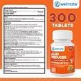 thumbnail image 6 of WELMATE Famotidine 20mg, Heartburn Relief, Acid Reflux, 300 Tablets, 6 of 7