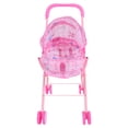thumbnail image 7 of Vosarea-Children Pretend Play Baby Stroller Role Play Toy Dolls Pushchair Baby Doll Pushchair Children Baby Doll Stroller Toy, 7 of 7