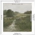 thumbnail image 5 of Art.com Tranquil Fen I Art Print by Ethan Harper, White Frame Wall Art, 29" x 29", 5 of 5