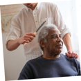 thumbnail image 4 of 2pcs Teasing Comb Set with Root Boosting Design and Fine Tooth Backcombing Brush for Travel, 4 of 4