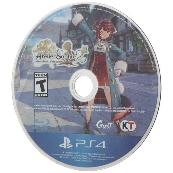 Atelier Sophie 2: The Alchemist Of The Mysterious Dream, Koei Tecmo America Corp., PlayStation 4