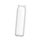 thumbnail image 4 of Ventilador pequeño Banco de carga Mini ventilador de mano Essentials Ventilador personal silencioso ajustable Ventilador plegable de viaje para viajes blanco Macarena ventilador de mano, 4 of 8
