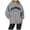 Dark Gray, variant on Womens California Hoodie Long Sleeve Drawstring Pullover Sweatshirt with Front Pocket Streetwear Casual Sweatshirts