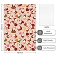 thumbnail image 2 of 6 Pcs Funny Kitchen Towels,Beige Christmas Santa Pattern Microfiber Dish Towels,Kitchen Tea Towels,Kitchen Towel Set (18" X 26"), 2 of 7