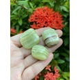 thumbnail image 2 of 1/2 LB Green Onyx Tumbled Stones, Polished Green Onyx Gemstone, Green Onyx Healing Crystals (Green Onyx), 2 of 4
