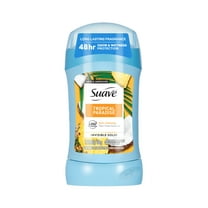 Suave Antiperspirant Deodorant For Women, 48hr Protection, Tropical Paradise, 1.2 oz