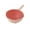 Pink, variant on UNLLLL Kitchen Drains Basket, Double Layer Rotating Colander, Ergonomic Handle for Easy Pouring, Dishwasher Safe Plastic, for Pasta Veggies Fruit Washing (Pink)