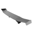 thumbnail image 6 of Ikon Motorsports Universal Fit Trunk Spoiler, V1 65'' Spoiler Blade V1 Brackets
V4A Legs V4D Side Plates Unpainted ABS + Aluminum Rear Trunk Lid Spoiler Wing Lip for Most Coupe Sedan Hatchback Wagon, 6 of 9