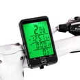 thumbnail image 4 of Labymos Waterproof Bicycle Computer With Backlight Wired Bicycle Computer Bike Speedometer Odometer Bike Stopwatch,Black, 4 of 5
