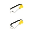 thumbnail image 2 of VONKY Magnetic Weight Stack Pin Selector Key Durable Exercise Parts Accessories Yellow 8x80mm 2Set, 2 of 6