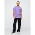 thumbnail image 2 of Camiseta Shirt GAP Everyday Soft con cuello redondo Wisteria L, 2 of 4