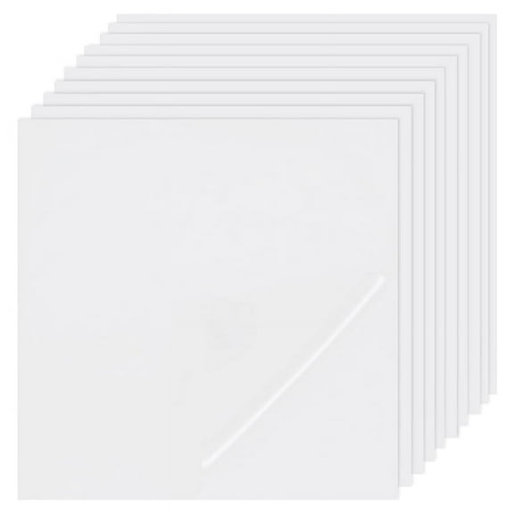 Inflatable Patch Repair Kit 2.8 in X 2.8 In,10PCS Waterproof TPU Repair Tape for Tent Air Mattress Floats