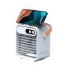 thumbnail image 1 of Mini ventilador de pulverización de agua de escritorio Humidificador de aire acondicionado doméstico USB (blanco) Likrtyny Para estrenar, 1 of 6