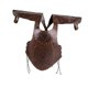 thumbnail image 1 of Armadura medieval para el pecho, decoración con remaches, armadura para hombres y mujeres para juegos de rol. Estilo C, 1 of 9