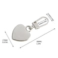 thumbnail image 3 of Fine Hook Small Hole Dedicated Zipper Replacement Metal Zipper Sheet Clothing Luggage Accessories Zipper Head Hand Pulled, 3 of 6