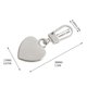 thumbnail image 3 of Tiradores de repuesto de cremallera metálica para agujeros pequeños | Diseño de gancho fino | Construcción de aleación para mayor durabilidad | Fácil de instalar | Ropa Equipaje Bolsas Accesorios, 3 of 6