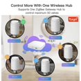 thumbnail image 5 of Tuya Zigbee Trv Thermostat Intelligent, Actionneur de Radiateur, Température Programmable, 5 of 5