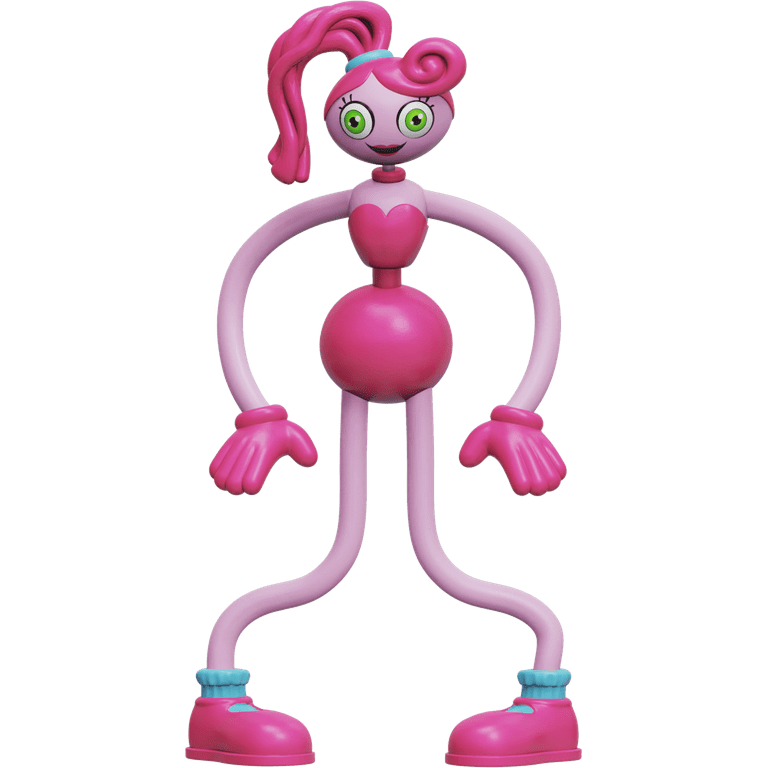  Poppy Playtime - Mommy Long Legs Action Figure (5 Posable  Figure, Series 1) [Officially Licensed] : Toys & Games
