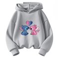 thumbnail image 3 of Sudadera con capucha de punto para niños, moda de primavera y otoño, jersey para niños, sudaderas de manga larga, sudaderas con estampado para niños y niñas, tops de punto, 3 of 5