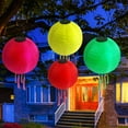 thumbnail image 4 of Amdohai Solar Operated LEDs Outdoor Lantern Hanging Light Decorative Lantern 200mm/ 8inches, 4 of 9