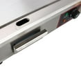 thumbnail image 6 of INTSUPERMAI Electric Flat Griddle Grill Stainless Steel Teppanyaki Grill 3KW, 6 of 7