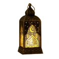 thumbnail image 1 of PP Moon Castle LED Decorative Light, 12cm Electronic Lamp for Home Party, Battery Powered, 1 of 7