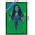 thumbnail image 3 of Marvel She-Hulk - Pose Wall Poster, 22.375" x 34" Framed, 3 of 5