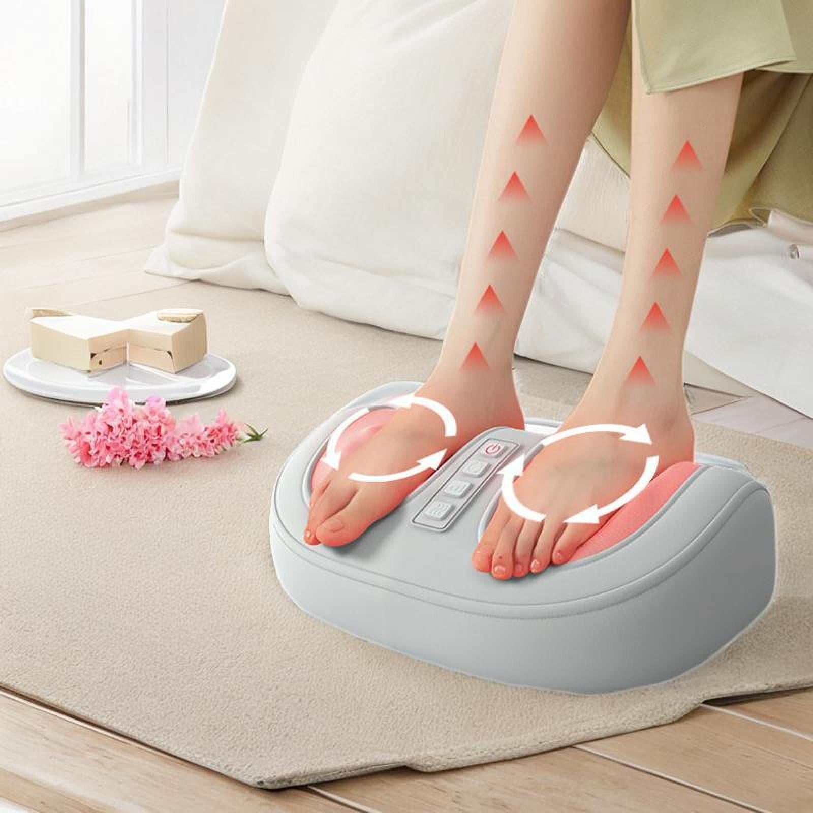 Bothyi Electric Foot Massager Improve Circulation Portable Heating for Leg Calf Mom