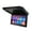 19 inch Black, variant on Car Roof Mount Monitor HD 1080P 19 Inch Ceiling Mount Flip Down Overhead Screen MP5 Multimedia Player WIFI/Bluetooth ,Vibrant Colors