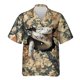 thumbnail image 3 of Camisa hawaiana con estampado de serpiente de terror para hombre, divertida camisa hawaiana con estampado 3D de serpiente, blusas casuales de verano de manga corta con solapa, 3 of 5
