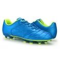 thumbnail image 5 of Hawkwell Men's Outdoor Professional Firm Ground Soccer Shoes,Navy lime,US 10, 5 of 7