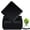 Black, variant on GIXUSIL Square Plant Saucer 9 x 9 Inch, 10 Pack Plastic Plant Water Dray Tray Plants, Pot Saucers for Plants Square Planters for Indoors and Outdoors Plants，Saucer for Plant Pots,White