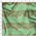 thumbnail image 4 of Soimoi Moss Georgette Fabric Artistic Floral Decor Fabric Printed Yard 42 Inch Wide, 4 of 5