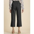 thumbnail image 2 of Moomaya Solid Cotton Trousers For Women, Elastic Waist Pajama Pants, 2 of 8