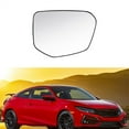thumbnail image 2 of Furulu Mirror Glass Heated For Honda Civic 2016-2021 Right Side 76203TBAC01, HO1321283, 2 of 5