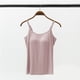 thumbnail image 3 of WILLBEST Brasier De Algodon Camisola Deportiva Para Mujer Con Almohadillas Para El Pecho, Cinco Dedos, Sin Aro De Acero Y Copas., 3 of 3