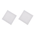 thumbnail image 3 of Methold Tablero de lona en blanco blanco Marco de para pintura acrílica al óleo 20x20x1.6cm 20x20x1.6 cm 2Conjunto, 3 of 6