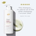 thumbnail image 5 of Dove Shampoo for Curly, Coily Hair Amino Curl with Bio-Protein Care Technology + Amino & Jojoba Oil, 18 Fl Oz, 5 of 17