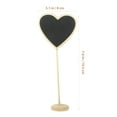 thumbnail image 3 of 12Pcs Small Announcement Boards Small Blackboards Wooden Message Boards Desktop Message Boards, 3 of 8