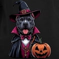 thumbnail image 3 of CafePress - Costumed Pitbull Halloween Women's Long Sleeve T Shirt - Women's Long Sleeve Graphic Tee Casual Fit, 3 of 4
