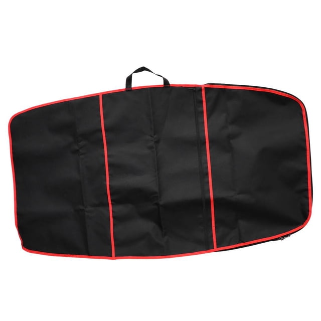 Sac de Transport skimboard Planche de Natation Planche de Surf Rouge