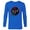 Navy, variant on Studios Deadpool & Wolverine Slashed Icon with Claws- Long Sleeve T-Shirt for Men - Customized-Black