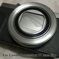 thumbnail image 4 of Optical Glass UV Filter for Canon Powershot V1 - 99 Transmittance, Double-Sided Anti-Reflection Coating, 4 of 8