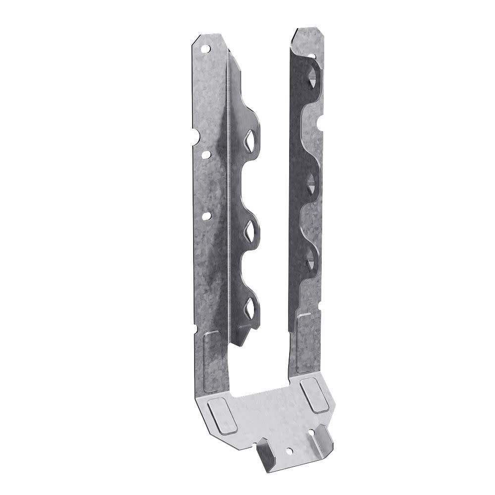 SIMPSON STRONG TIE Light Rafter Slopeable U Hanger, 18-Ga. Steel, 2 x 10-In. LRU210Z