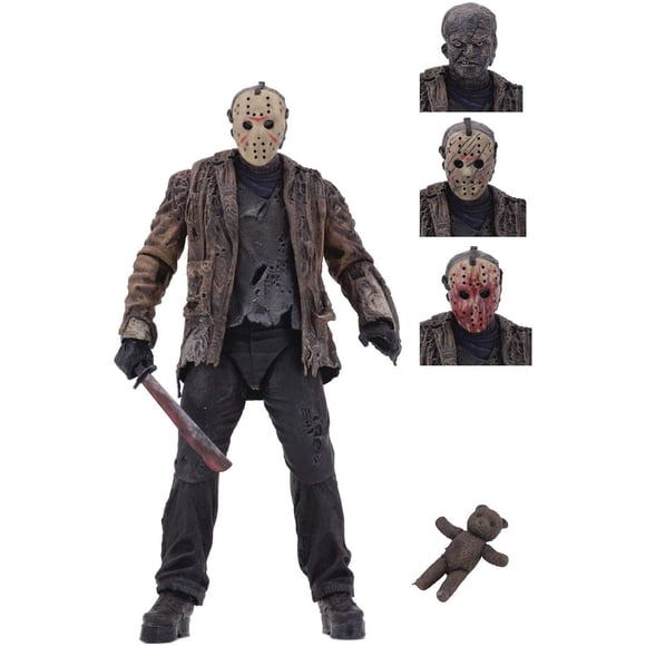 Figura de Accion NECA Ultimate Jason 7 Pulgadas