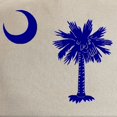 thumbnail image 2 of CafePress - Palmetto And Crescent Cap - Adjustable 100% Brushed Unisex Casual Cotton Baseball Cap, Beige, 1, 2 of 2