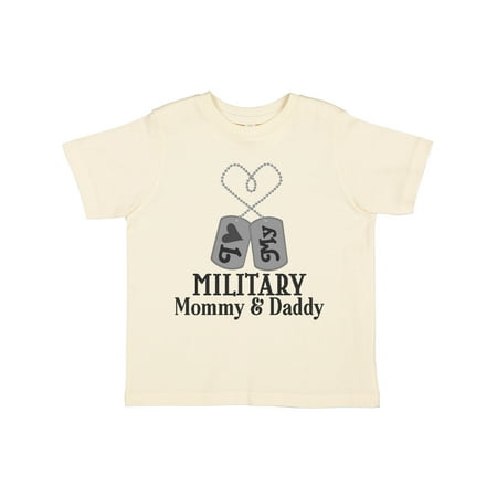 

Inktastic Military Mommy Daddy Support Gift Toddler Boy or Toddler Girl T-Shirt
