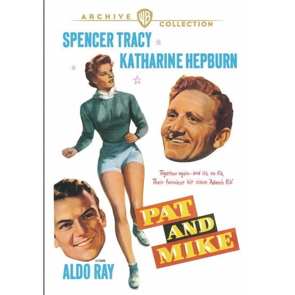 Warner Archives - Pat and Mike [DIGITAL VIDEO DISC]