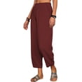thumbnail image 4 of Txlixc Pantalones de verano para mujer Txlixc moda, 4 of 6